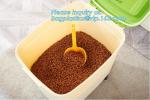 Airtight Pet Food Storage Container Combo with Scoop Treat Box for Dog Cat Bird