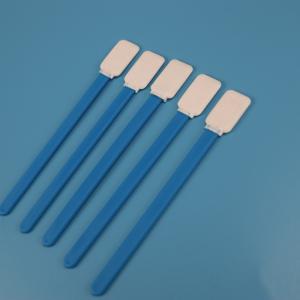 Wholesale TX714 Lint Free Double Layers Blue Handle Polyester Swab For Cleanroom from china suppliers