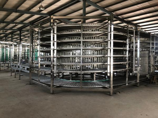 Torre Espiral Stainless Steel Blast Freezing Single Tower Spiral Freezing