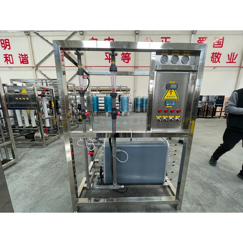 1500*600*1500mm Electrolytic Water Treatment System for Continuous Water Production