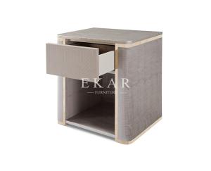 Wholesale Bedroom Bedside Table With Drawer Modern Nightstand W009B11 from china suppliers