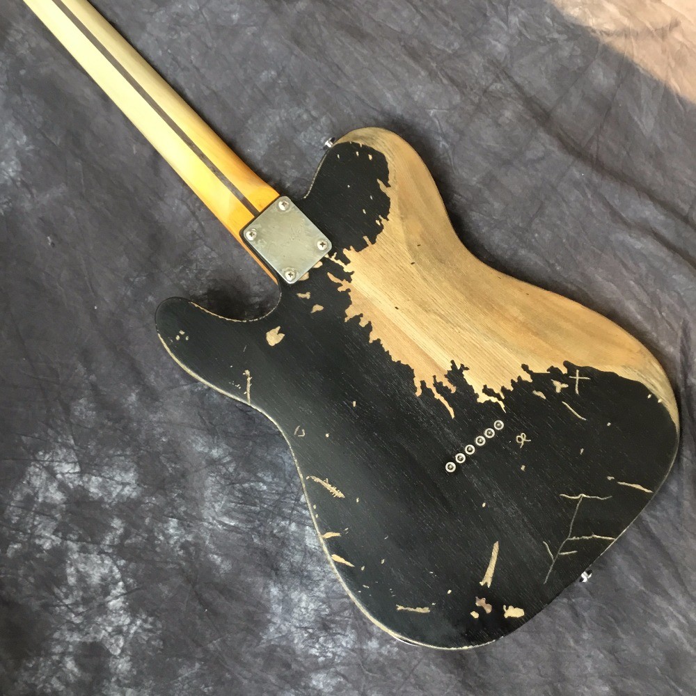 Custom Shop, Classic Electric Body Guitars relics by hand. Support customization. 100% handmade TL Guitars Limited Editi