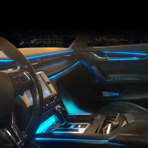 Wholesale DC12V Car Dashboard Display Car Multimedia Head Unit For Maserati Neon LED from china suppliers