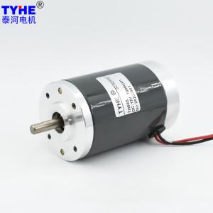 Wholesale 12V 6000 Rpm 5000Rpm Brushed DC Motor 50mm High Torque 60 Watt from china suppliers