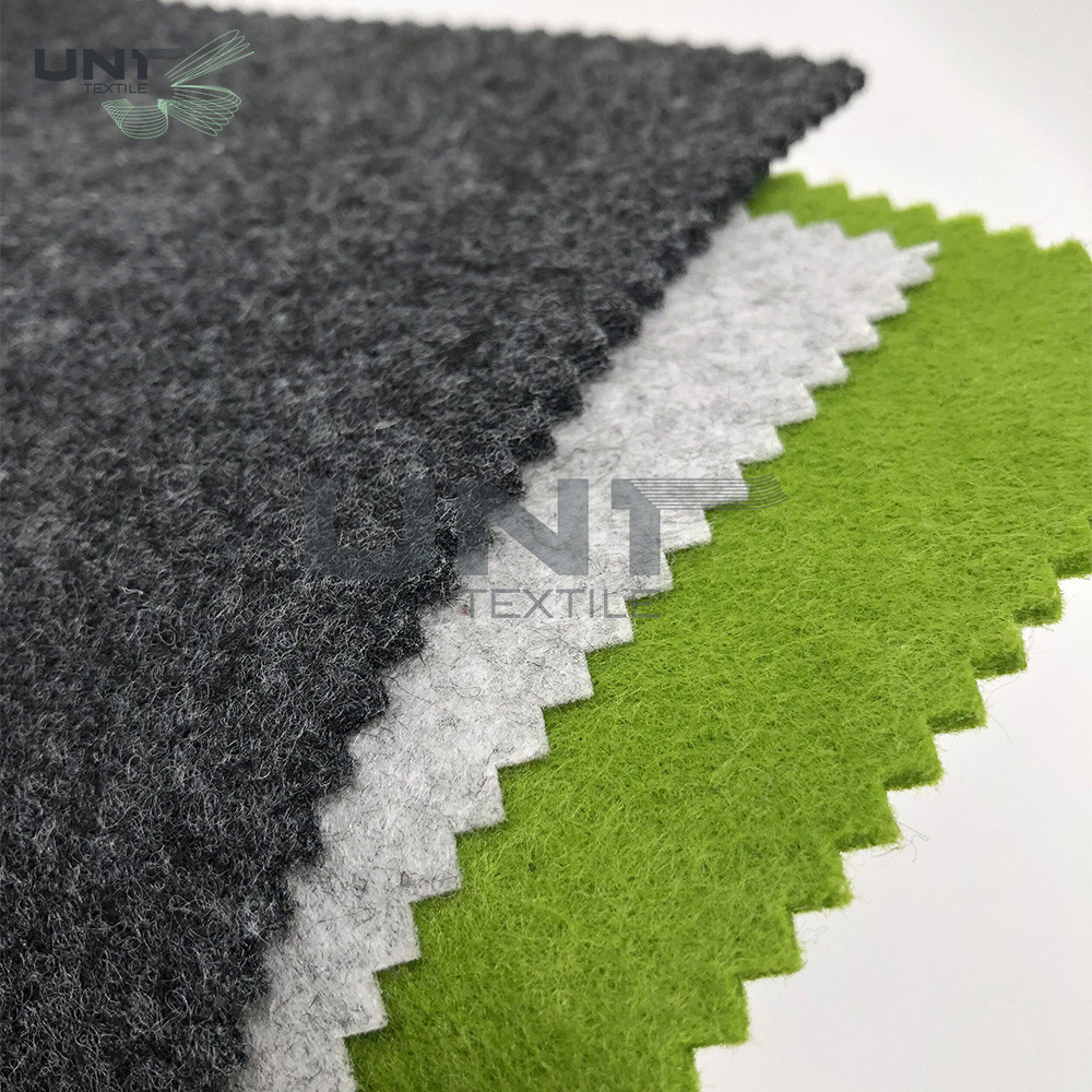 Polyester Cotton Embroidery Backing Fabric With Rhinestone