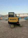Used 2023 SANY SY60 Mini Excavator 500 Working Hours Full Maintenance Landscapin