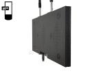 1500 Nits 55 Inch Hanging Retail Digital Signage