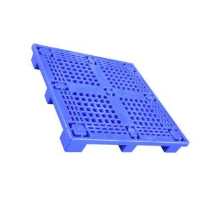 Wholesale 1000 X 1000 Blue HDPE Plastic Pallets 0.6T Load For Medical / Food Factory from china suppliers