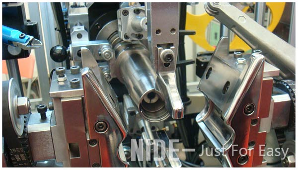 Armature Rotor Automatic Winding Machine With Air Pressure 0.5 - 0.7 Mpa