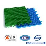 Polypropylene Interlocking Indoor Sports Flooring 304.8×304.8×12.2mm