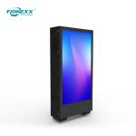 Waterproof Bus Stop Digital Signage Double 75inch Double Sided