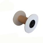 OEM Eco Friendly Kraft Paper Wire Spool , Textile Industry Empty Cardboard