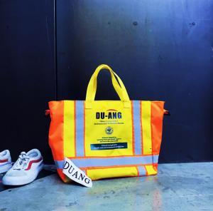 Wholesale Ultra - pyroxene hip-hop trend, personalized luminous large-capacity single shoulder bag from china suppliers