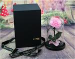 2020 Dried Eternal Roses Flowers Endless Preserved Roses Flower In Glass