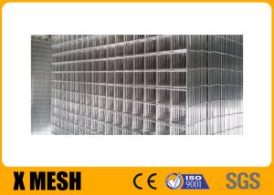 Wholesale 6mm Hot Dipped Galvanized Welded Wire Mesh For Concrete from china suppliers