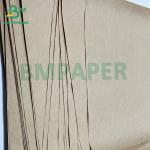 75gsm Brown Kraft High Expansible Strong Cement Bag Paper Roll