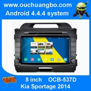 Wholesale Ouchuangbo S160 Kia Sportage 2014 audio DVD gps radio android 4.4 3G WIFI 1080P free map from china suppliers