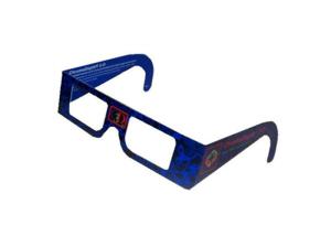 Wholesale Paper Passive Stereoscopic 3d Glasses / Clear Lens 3d Glasses Universal from china suppliers