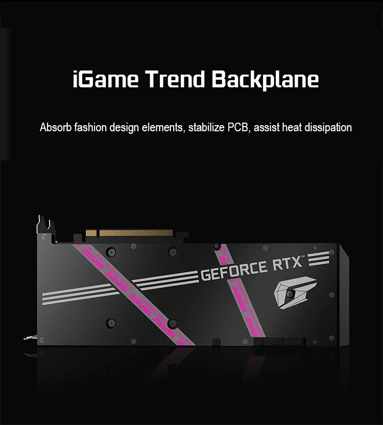 People Friendly Rtx 3070 Graphics Card IGame GeForce RTX 3070 Ultra OC