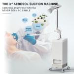 H13 Cartridge Brushless Motor Aerosol Suction Machine 350W Dental