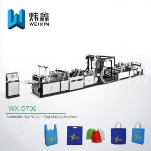 Wholesale Eco - Friendly Non Woven Polypropylene Bags Making Machine Fully Automatic from china suppliers