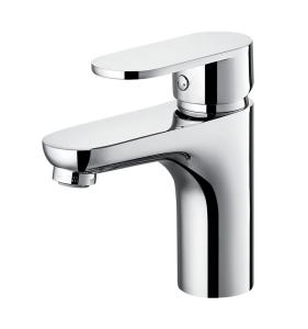 Wholesale OEM Chrome Brass Bathroom Faucet Hot And Cold Water Tap Mixer For Wash Basin from china suppliers