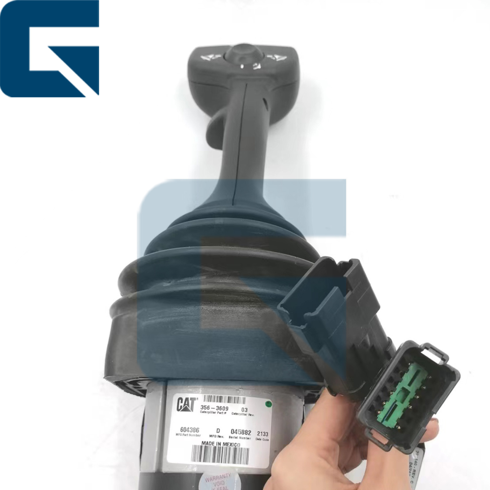 356-3609 3563609 Control Joystick For 120M 140M Motor Grader