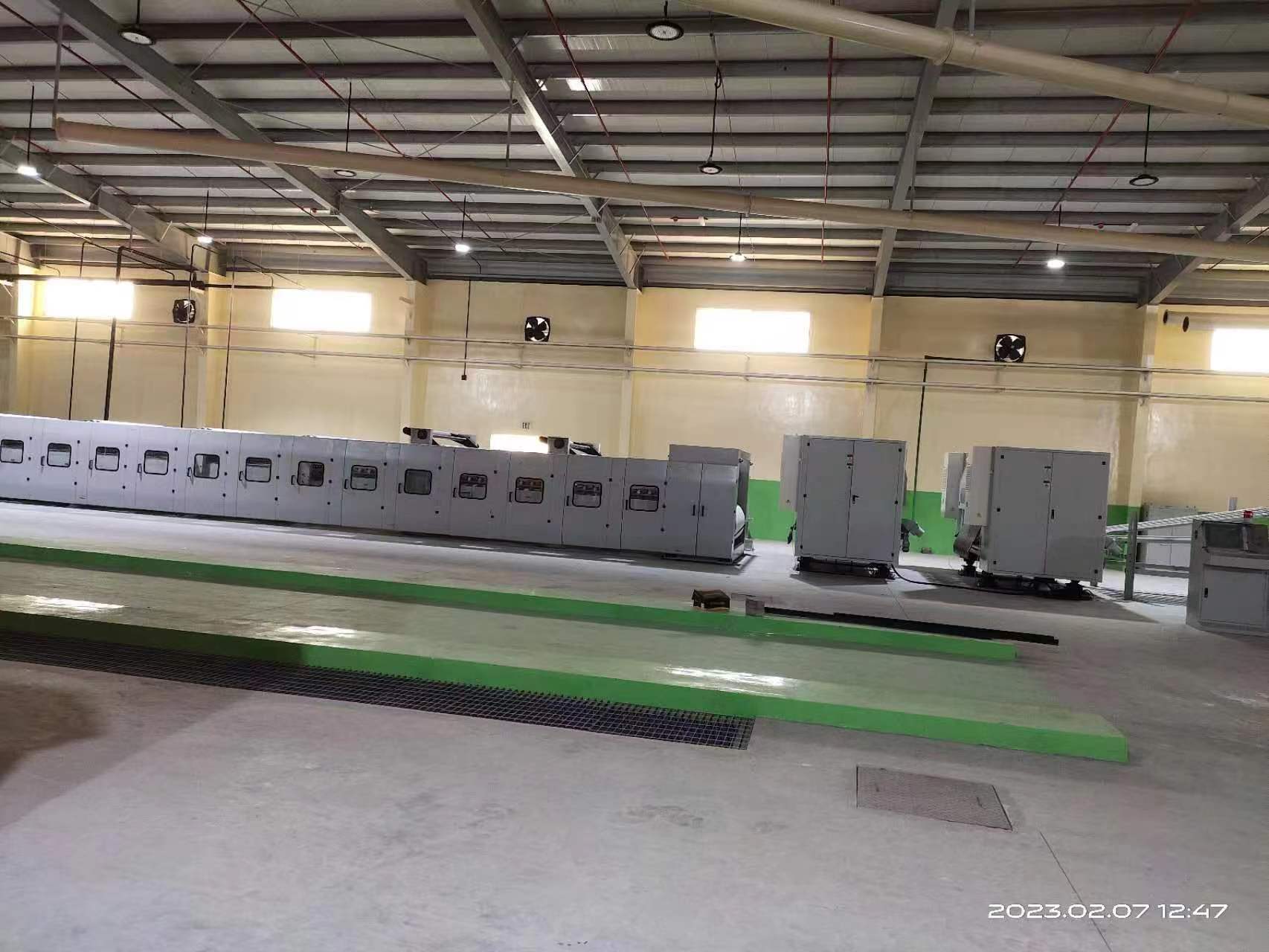 3000*1600*2000 Automatic Corrugated Cardboard Stacker Machine for Production Line Output