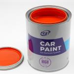 Light Red Metallic Car Paint Auto Body Repair And Refinishing