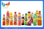 Eco Friendly Juice Drink Bottle Labels PETG Shrink Wrap Sleeve No Benzene , 40
