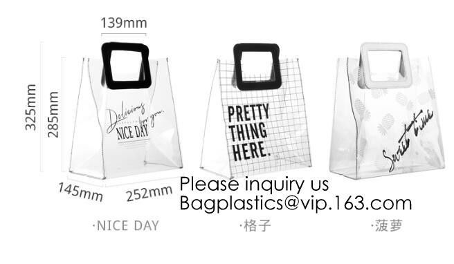 Custom Clear Pvc Lady Handbag Set Transparent Beach Tote Bag With Inner Pouch,Shoulder Tote Holographic PVC Beach Bag
