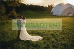 Diameter 30m Event Dome Tent Large Geodesic Luxury Outdoor Event Custom Logo