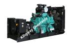 325KVA 260KW Silent Cummins Emergency Generator For Hospital