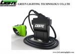4.07W IP68 25000lux 13.6Ah Portable Miners Lamp