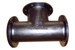 High Pressure Pipe Ductile Iron Reducing Tee