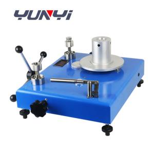 Wholesale 5~250MPa Oil Operated Hydraulic Pressure Dead Weight Tester Pressure Gauge from china suppliers