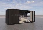 Easy Installation 20ft Prefab Shipping Container Home Houses with Bathroom and