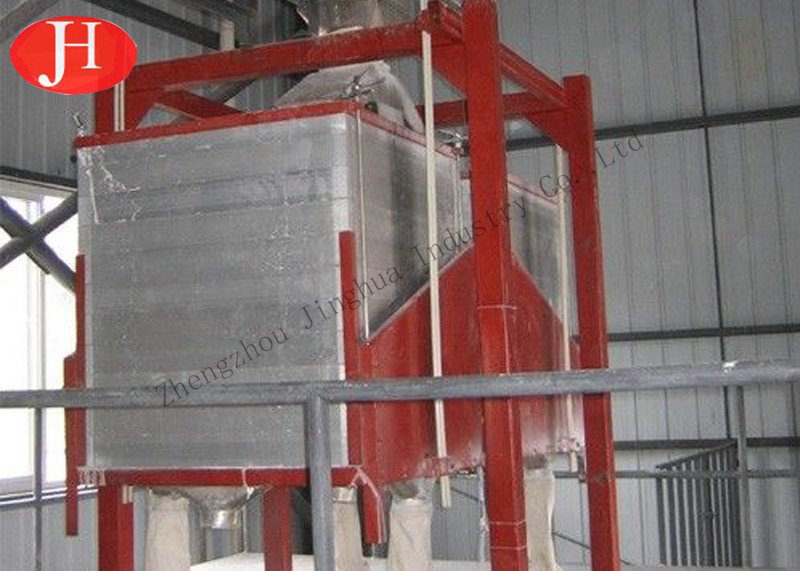 1520kg Double Bin 2.2Kw 10t/H Starch Processing Machine