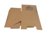 Different Shape Kraft Cardboard Boxes Jewelry Packaging Boxes OEM Acceptable