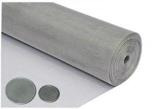 Filter Stainless Steel Woven Wire Mesh 0.02-5.0mm Diameter For Building