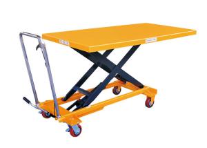 Wholesale PTD500 Big Platform Scissor Table Lift Platform Loading Capacity 500kg from china suppliers