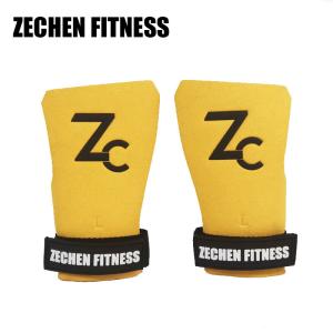Wholesale Gymnastics Fingerless Crossfit Grips Palm Protect Gloves Leather OEM Pull Up Hand Straps from china suppliers