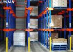 Cold Rolled Steel Q235B 4500kgs/Layer Drive In Rack System LIFO
