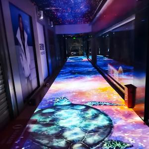 Wholesale Indoor Floor Interactive Projection 3200 Lumens Immersive Projector from china suppliers