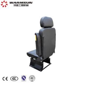 Wholesale Original B229900000265 Cab Suspension Shock-Absorbing Seat SYZY-JK-A MSG85/722 For Sany Excavator SY215SY335 from china suppliers