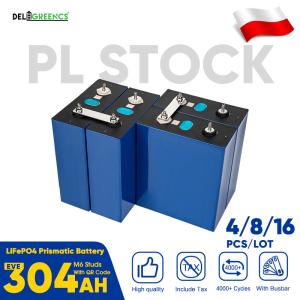 Wholesale Poland stock EVE 304ah Grade A+ prismatic Lifepo4 lithium battery cell from china suppliers