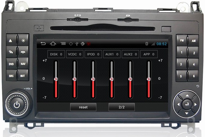 Ouchuangbo Car Radio Bluetooth DVD Navi Android 4.0 for Mercedes Benz A Class W169 2005-2011 GPS S150 System OCB-068C