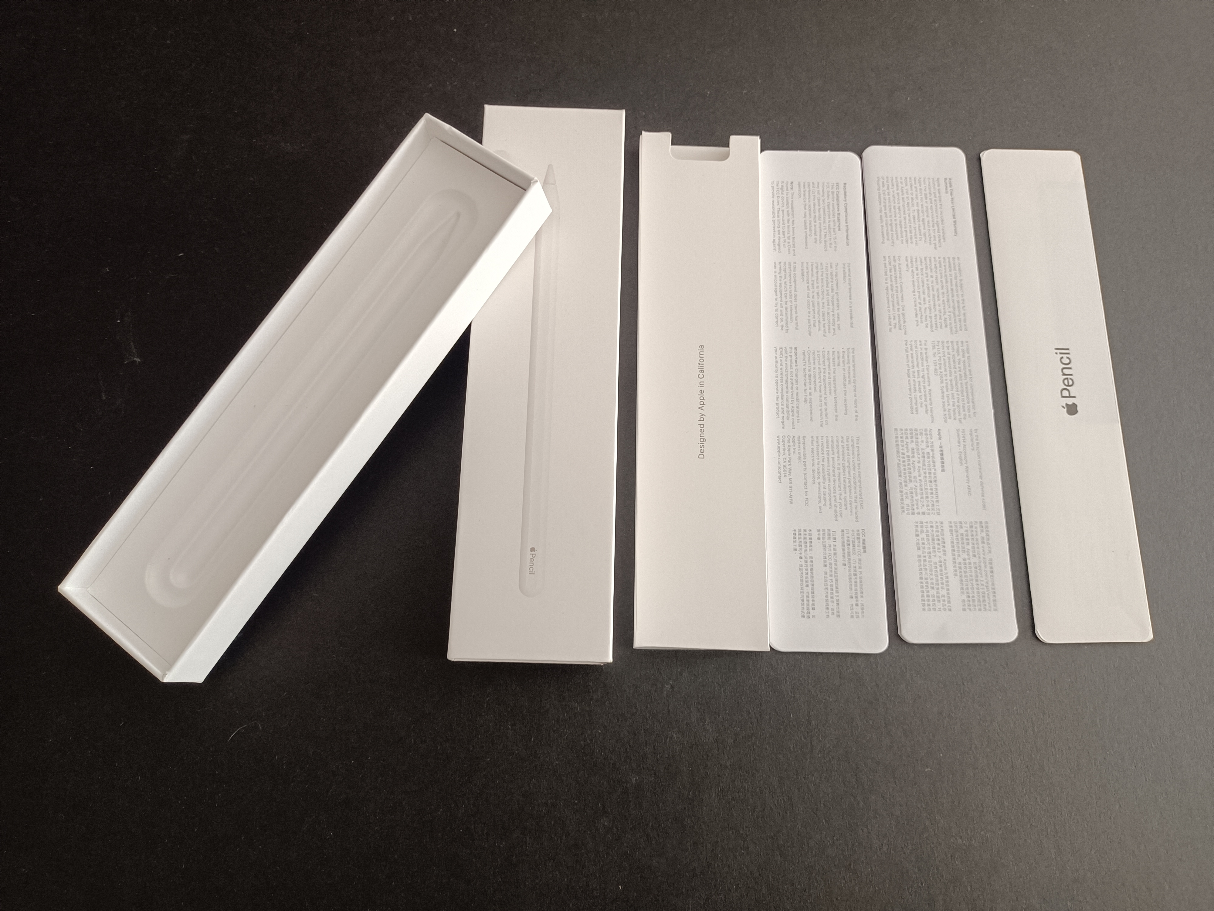 Drawer Rigid Electronics Packaging Box For Apple Pencil Connector Drawer