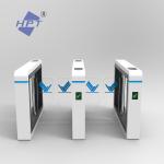 Speed Gate Access Control , Airport Swing Gate Turnstile 1400*180*1000mm