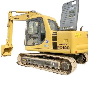 Wholesale 64KW Power Komatsu PC120 6 Excavator With Cummins Engine from china suppliers
